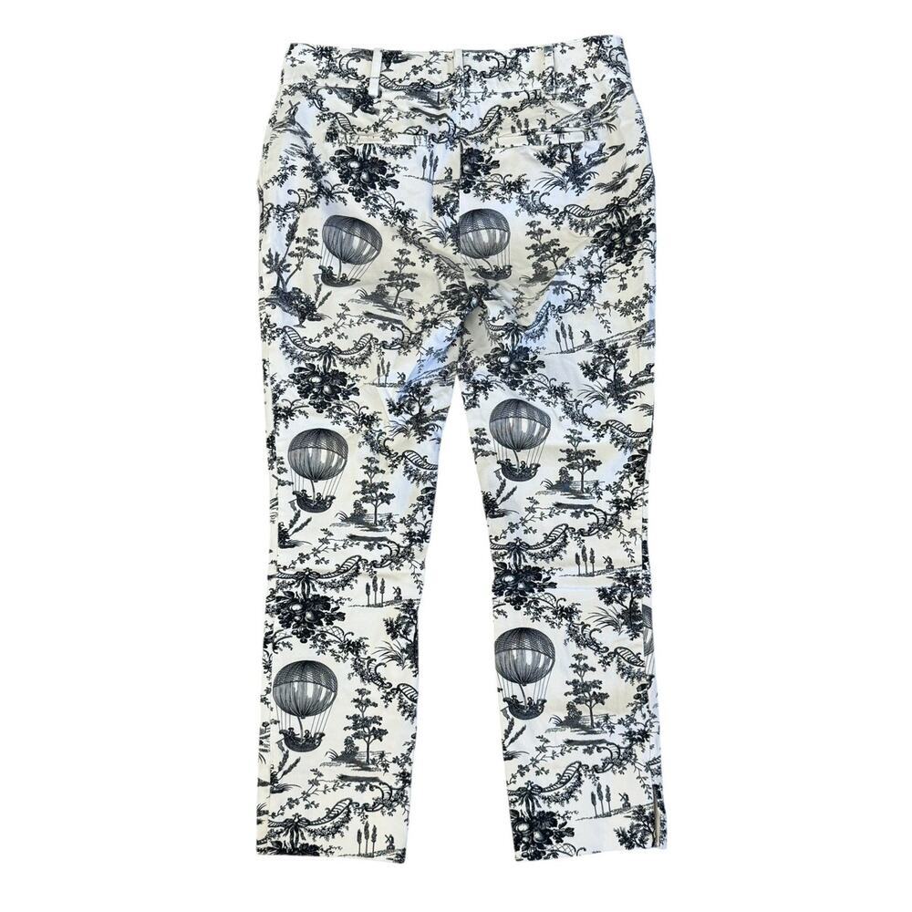 ANTHROPOLOGIE Essential Slim Hot Air Balloon Denim Pants Jeans Parisian Size 8 - Picture 5 of 8